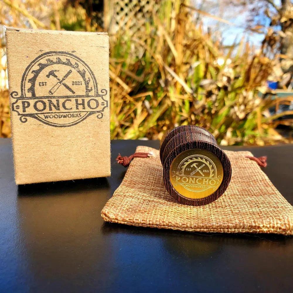 Cigar Holder Handmade from Wenge