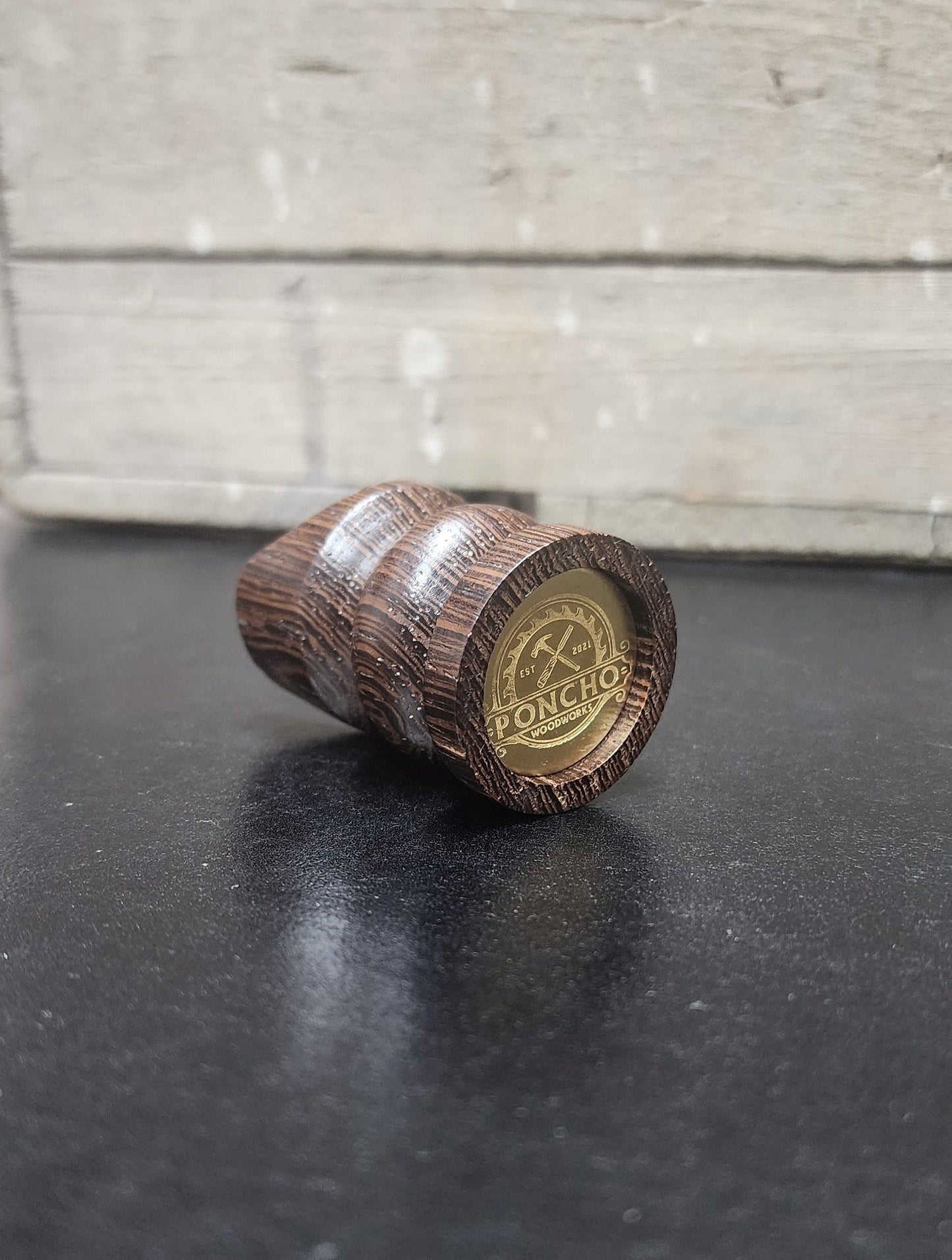 Handmade Wenge Cigar Stand