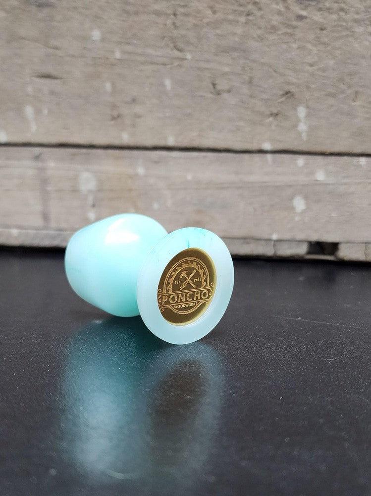 Iceberg Blue Cigar Holder