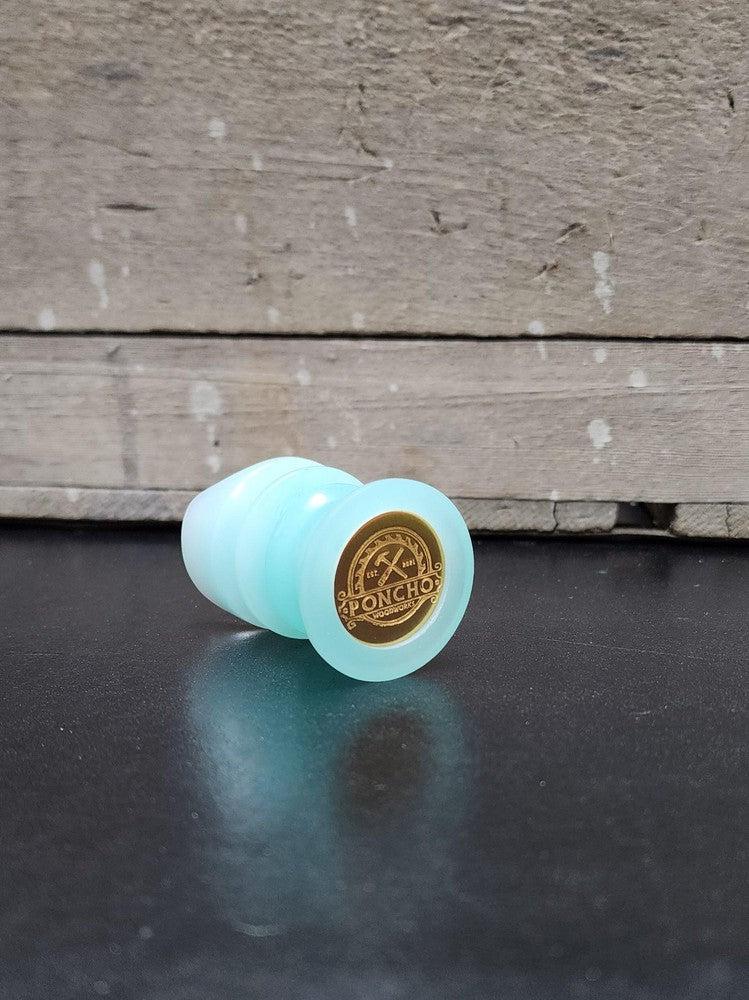 Iceberg Blue Cigar Holder
