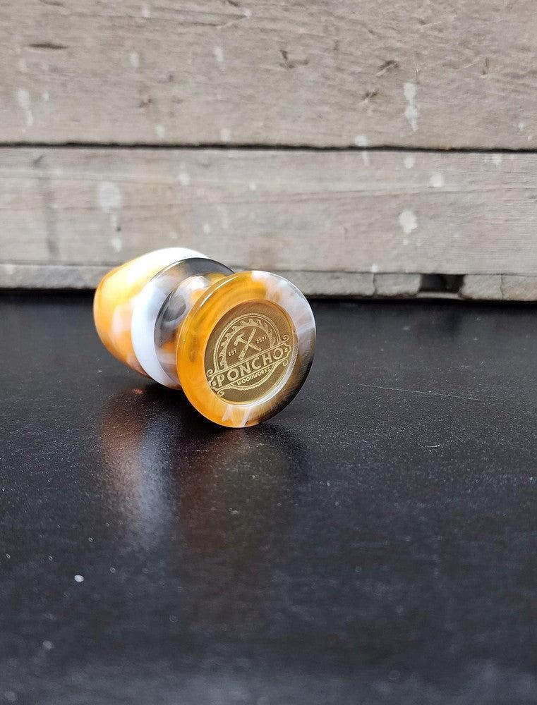 Orange and Black Cigar Stand