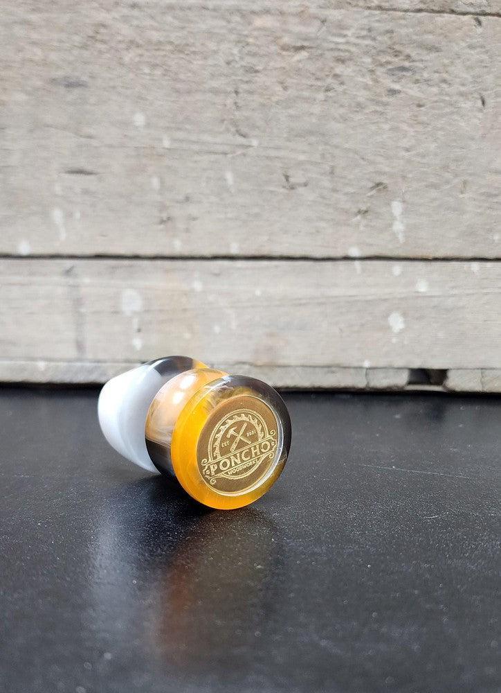 Orange and Black Cigar Stand