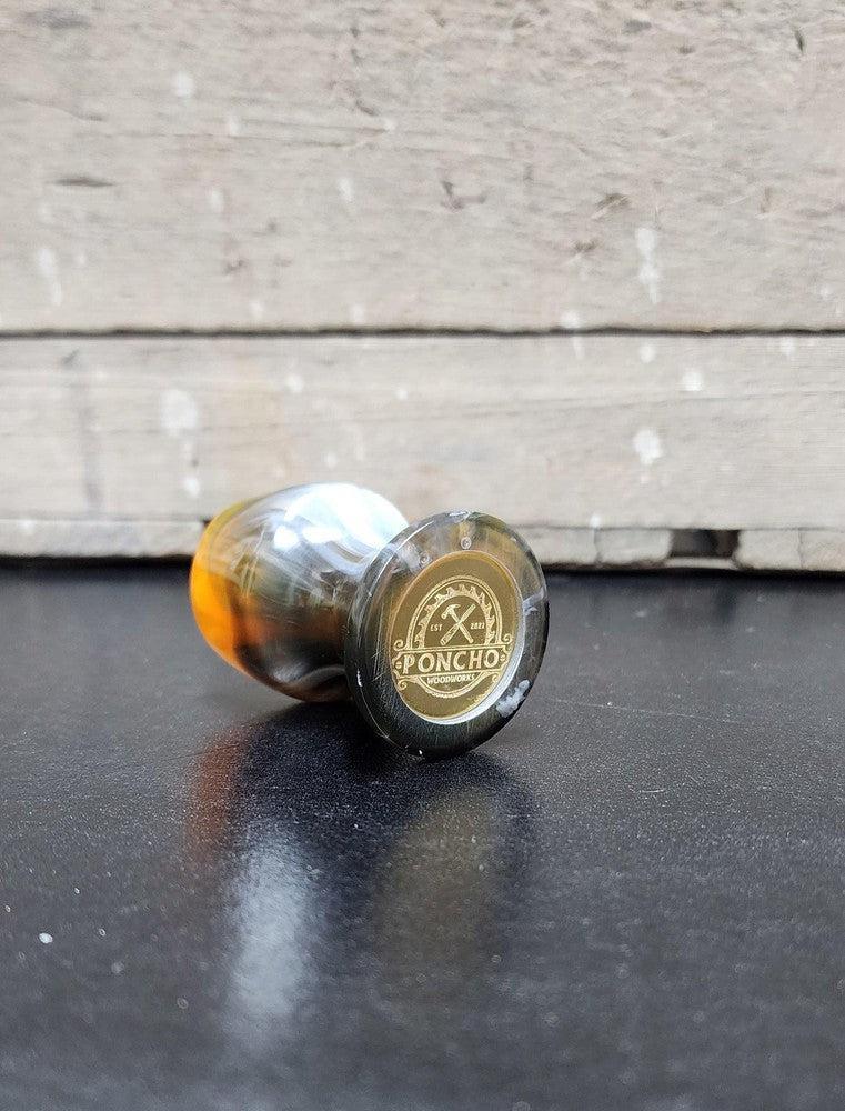 Orange and Black Cigar Stand