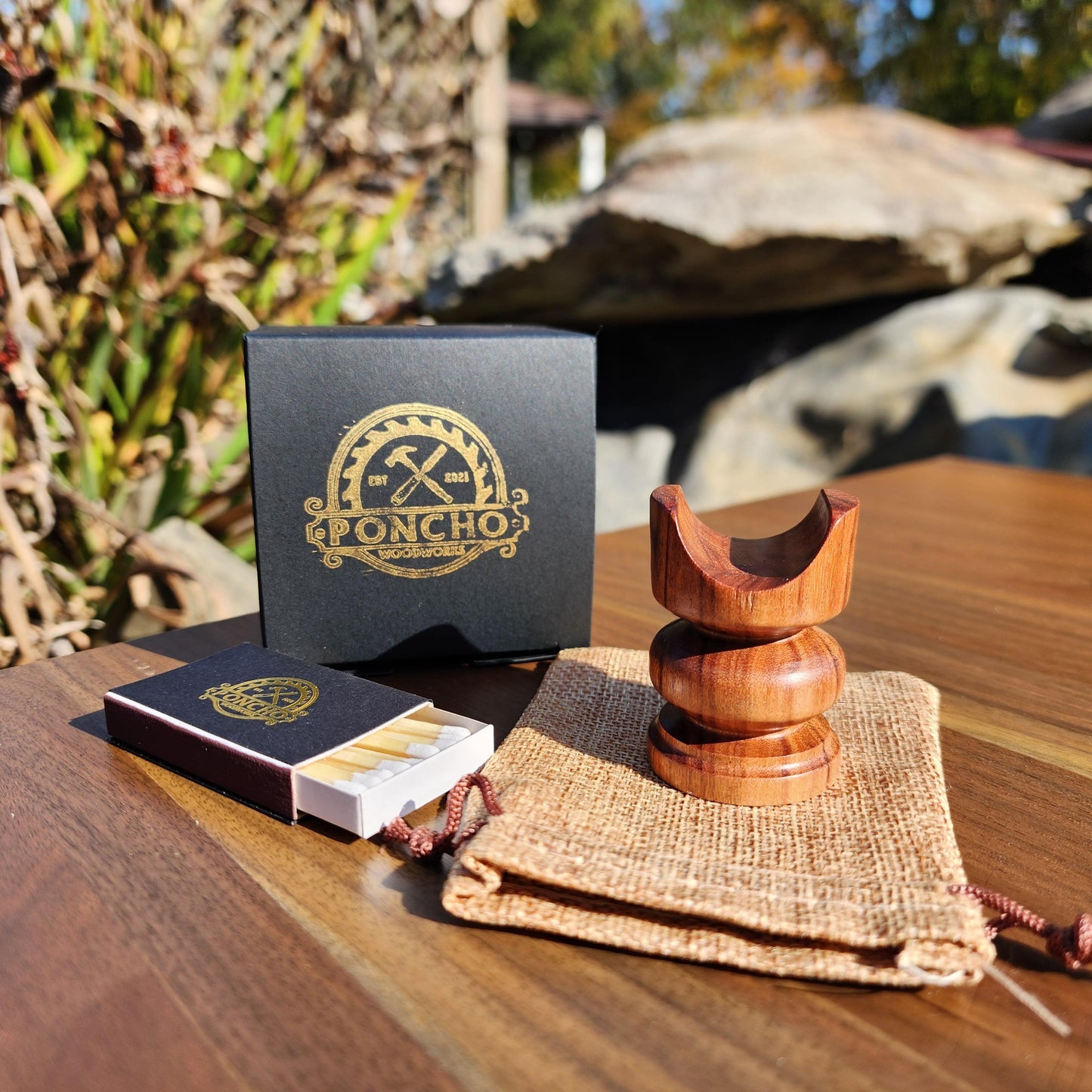 Patagonia Rosewood Cigar Rest