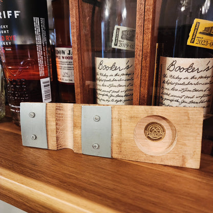 Bourbon Stave Cigar Rest and Glencairn Holder