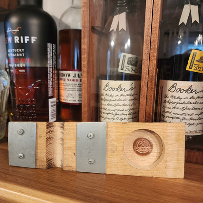 Bourbon Stave Cigar Rest and Glencairn Holder