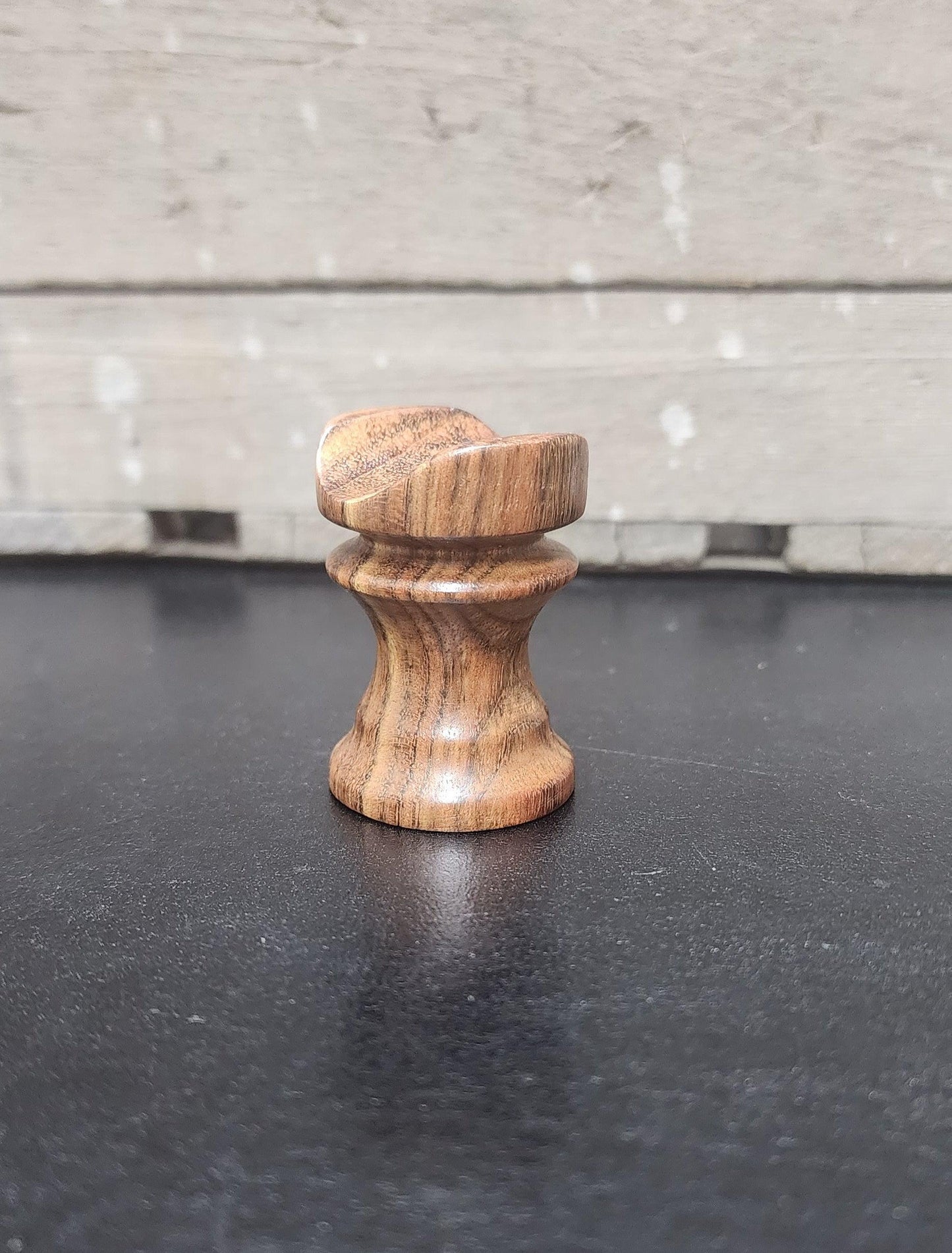 Hand Turned Caribbean Rosewood Cigar Stand