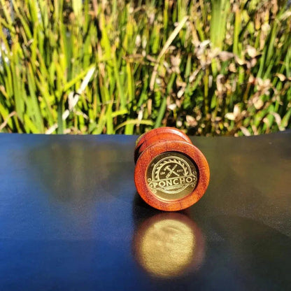 Hand turned Padauk cigar stand